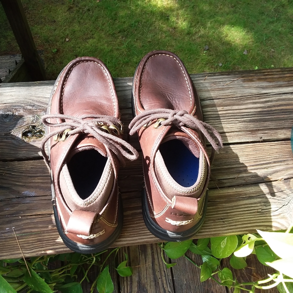 'LL Bean Men's Leather Boots.